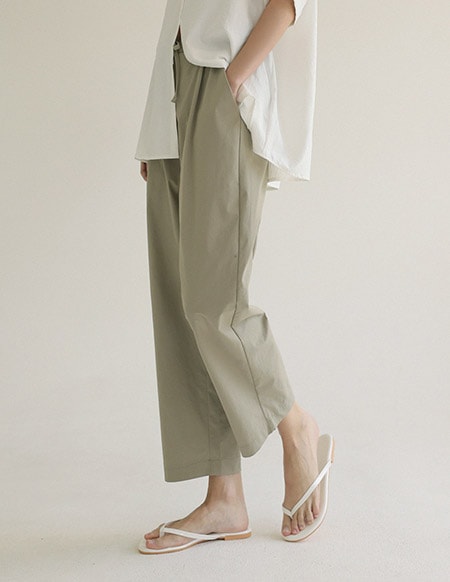 🌈[RR]ボニンエアリーバンディングパンツ