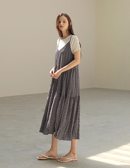 レイチェルティアードワンピース