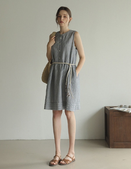 [RR]ユーズS/Tワンピース(ベルトSET)