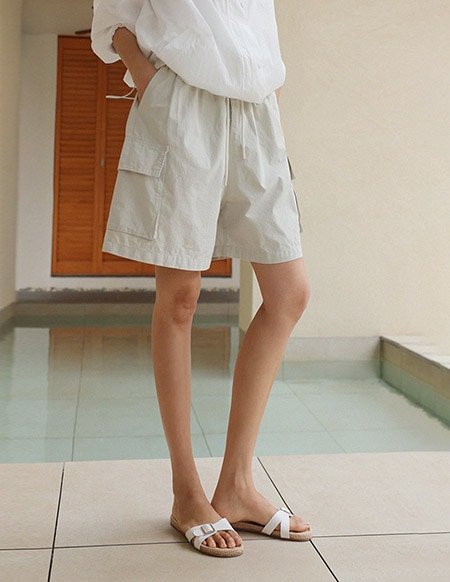 [RR]カーゴバンディングショートパンツ