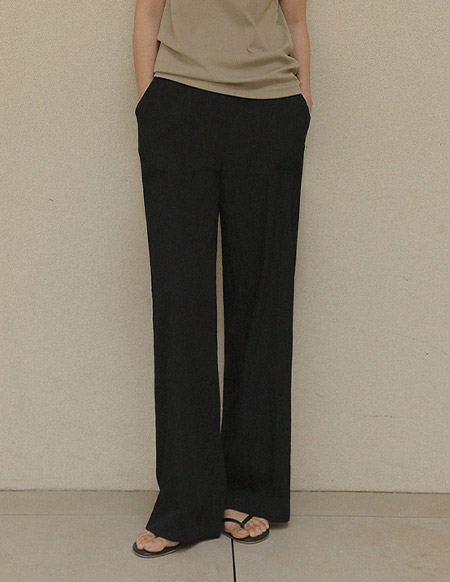 ;[RR]モリアフロー ポケットパンツ