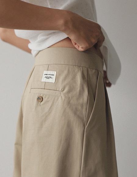 [RR]グローダブルタックバミューダパンツ