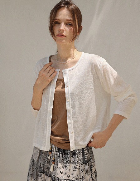 ベターソフトテンセルカーディガン