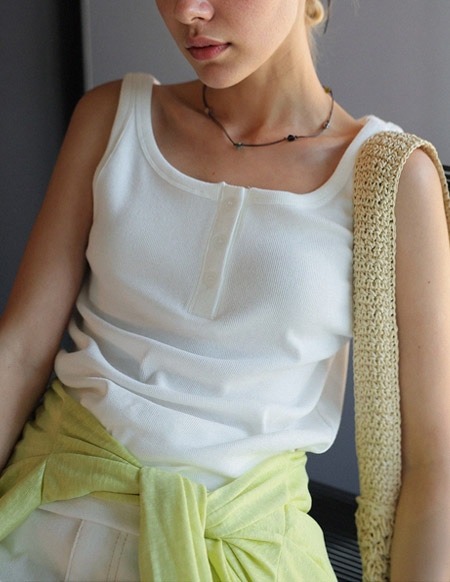 [RR]モーダル単品ノースリーブ