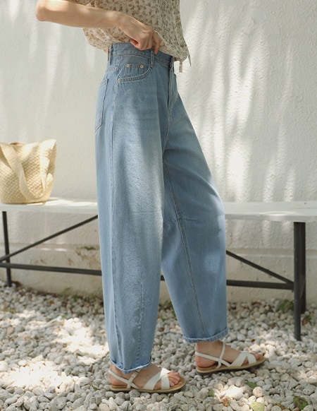 [RR]618サマーライトダーツパンツ