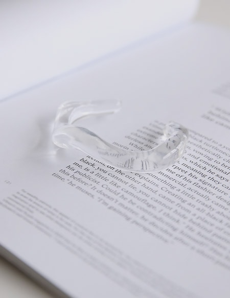 クリアバングルブレスレット