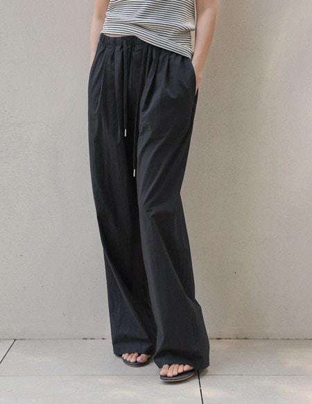 [RR]カーディン プレミアムコットンバンディングパンツ