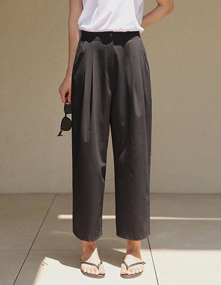 [RR]ゼンヌ プレミアムターククロップドパンツ