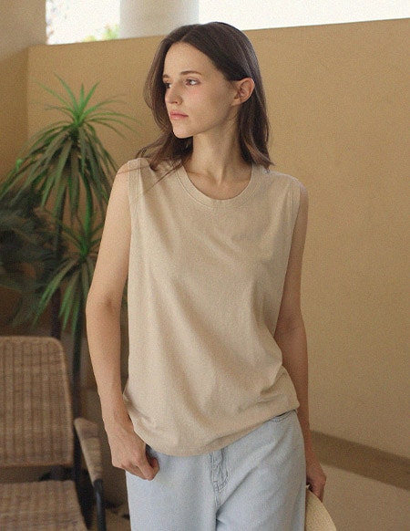 [RR]カイング切開ウォッシングノースリーブ