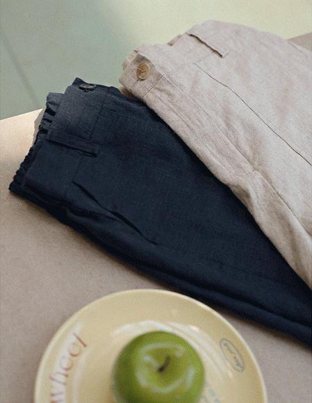 [RR]バインリンネン100ハーフショーツ