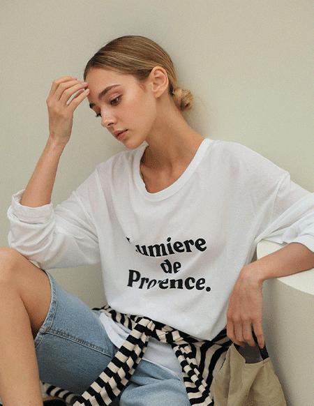 [RR]ルミエール タイポ サマーTシャツ
