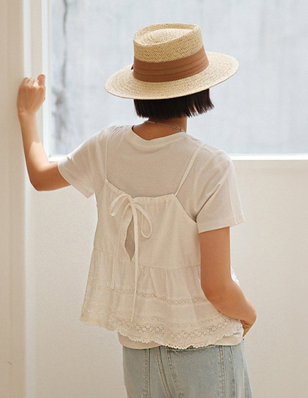 ミューエンレースビスチェ