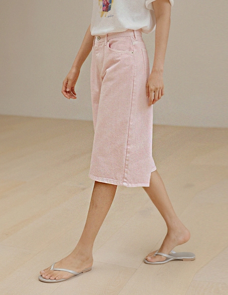 [RR]623ピグメントダイニングショーツ_pink