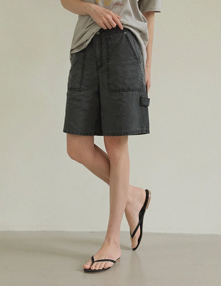 [RR]624アウトウォークショートパンツ_charcoal