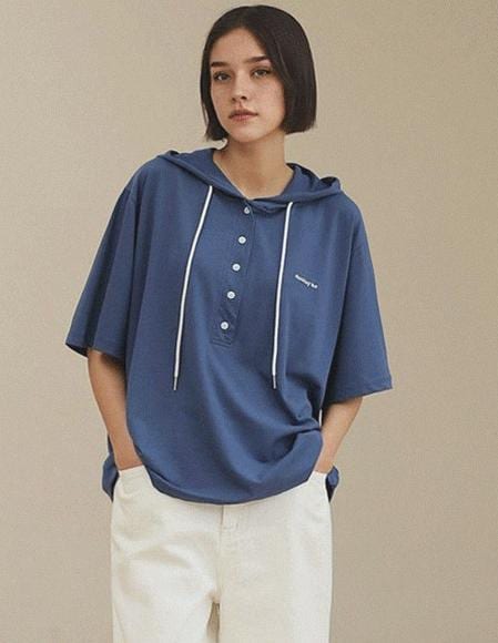 [RR]メリークールPK刺繍パーカートップス