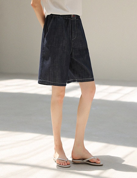 [RR]627 ノンフェードバンディングショートパンツ