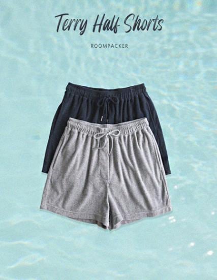 [RR]ボーイングテリーハーフショートパンツ