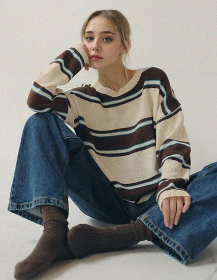 エロウS/Tニットトップス