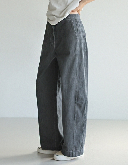 RR]ピグメントダーツ切開パンツ