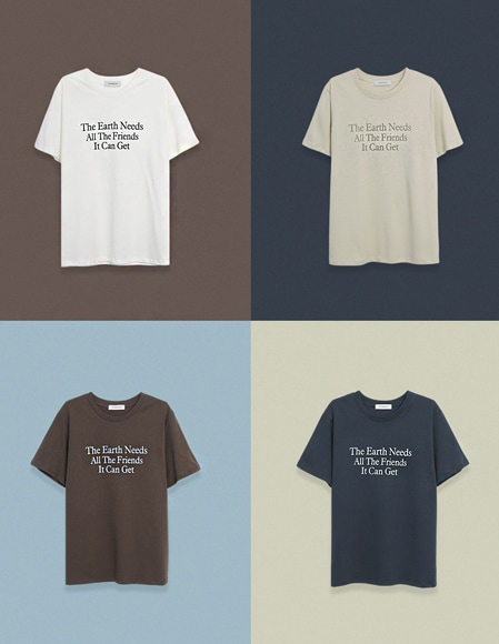 [RR]ネロタイポハーフTシャツ