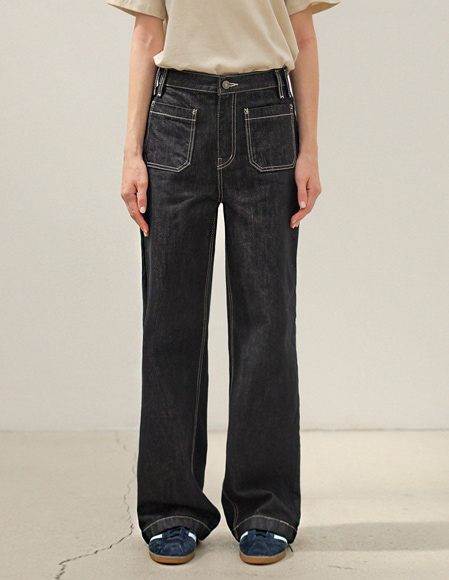 [RR]633ノンフェード2ポケットパンツ