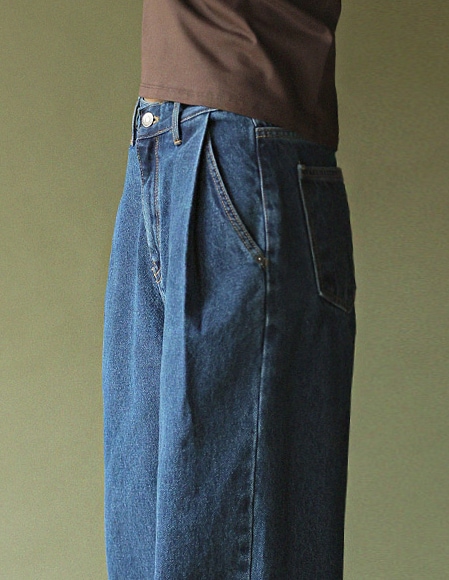 [RR]632タークデニムパンツ