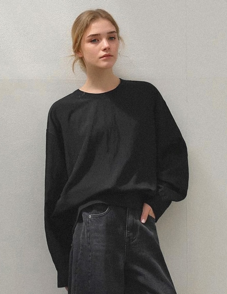 [RR]シボリースウェットブラウス