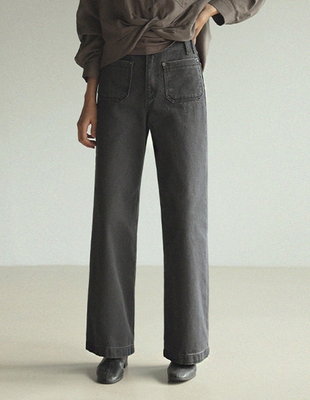 [RR]629ツーポケットカチオンパンツ_charcoal