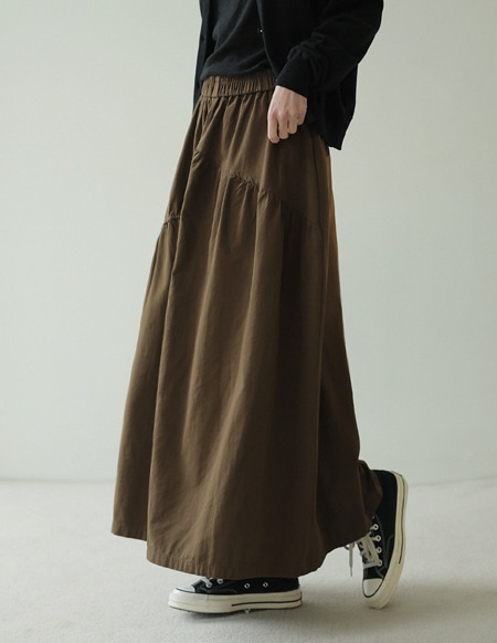 アキン切開バンディングスカート