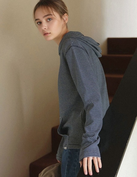 [RR]ポニーラベリングS/Tフードトップ