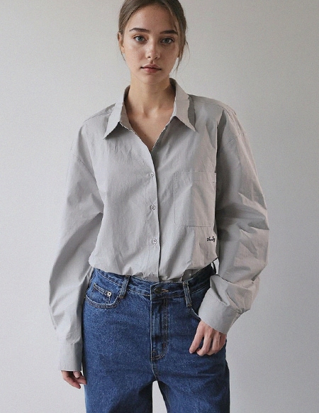 [RR]フランヌ刺繍シャツ