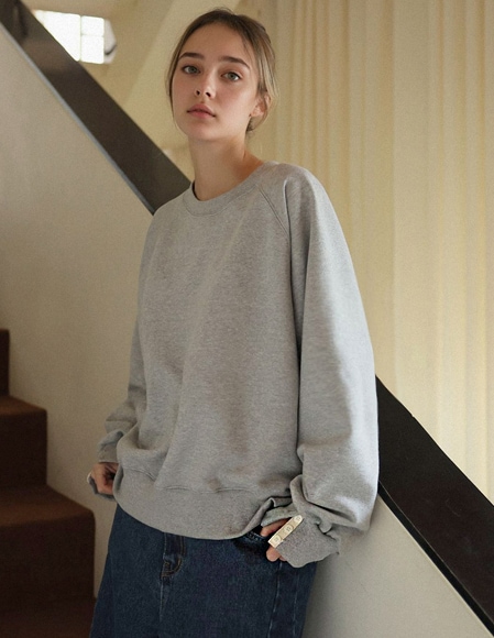 [RR]ビエンボタンポイントスウェット