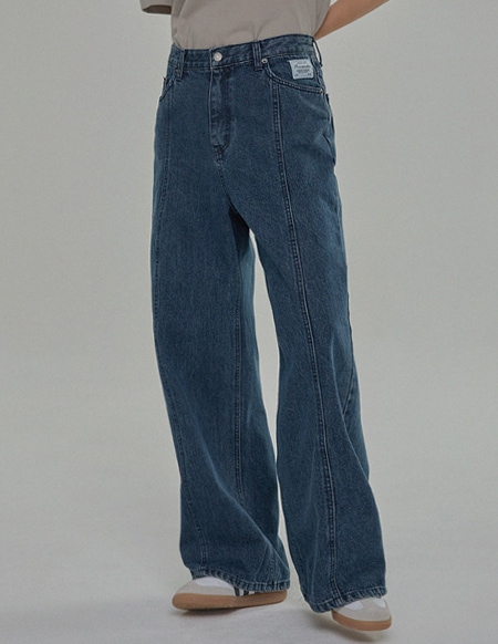 [RR]635切開デニムパンツ