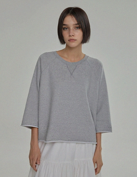 RR]モーメントカッティングウォッシュシャツ