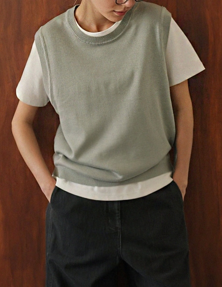 [RR]デル・メリノウールベスト