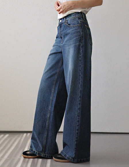 [RR]639 バテックワイドパンツ