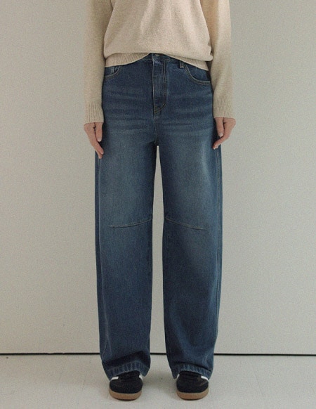 [RR]637インサイドダートレッグジーンズ