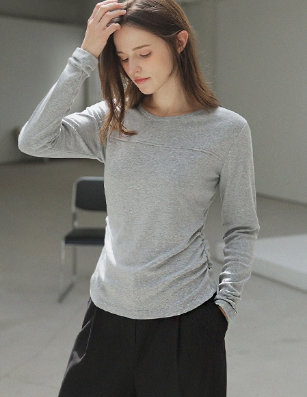 [RR]ミシェル・シャーリング・スパンTシャツ