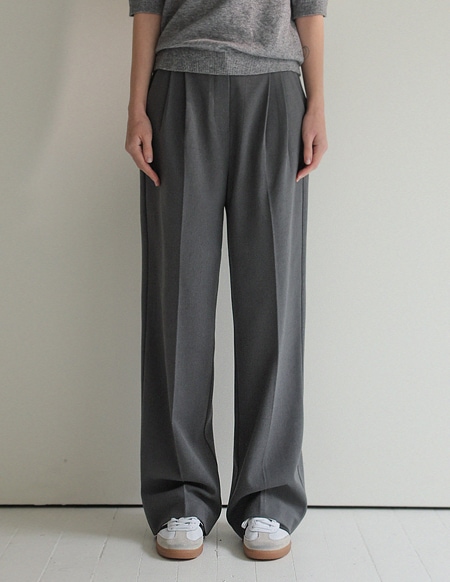 [RR]ソフトWOOLスパンデックススラックス