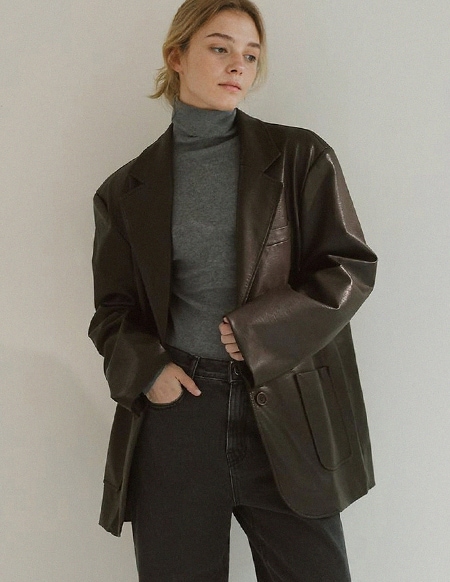 [RR]ジェントクラシックレザージャケット_brown