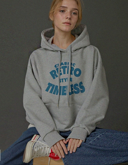 [RR]タイムレスフード付きスウェット