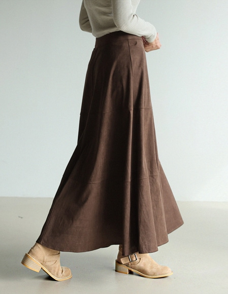 [RR]エルスエードスカート