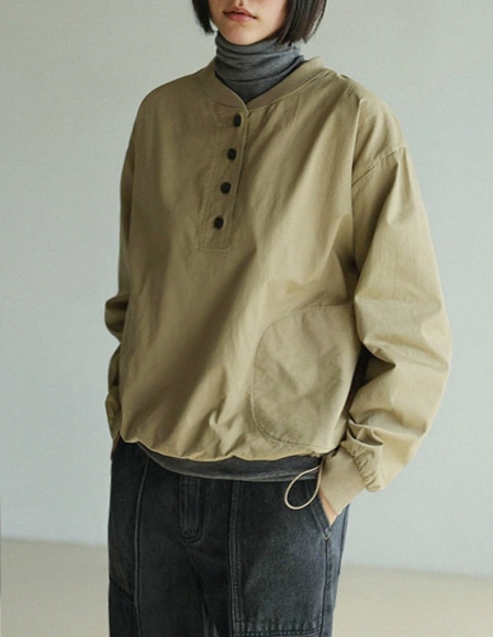 [RR]ナーフストリングブラウス