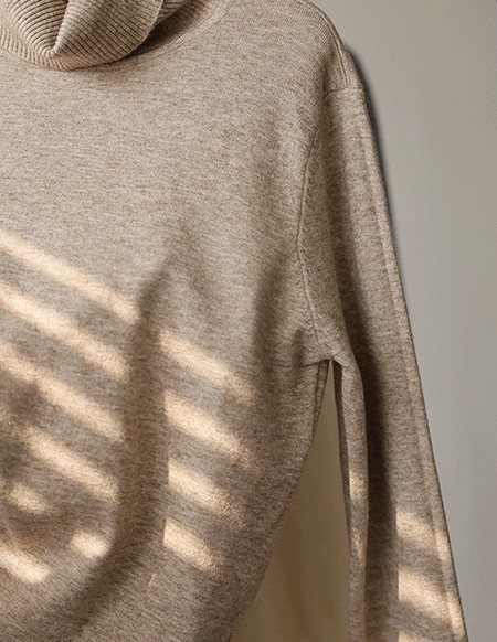 クレアビスコースベーシックハイネック