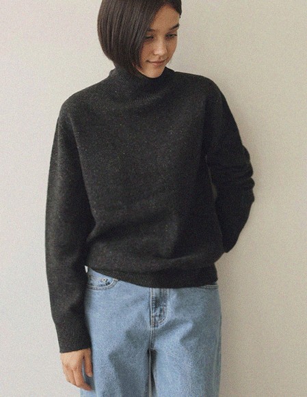 [RR]クッキーホールガーメント WOOLベーシックポーラー