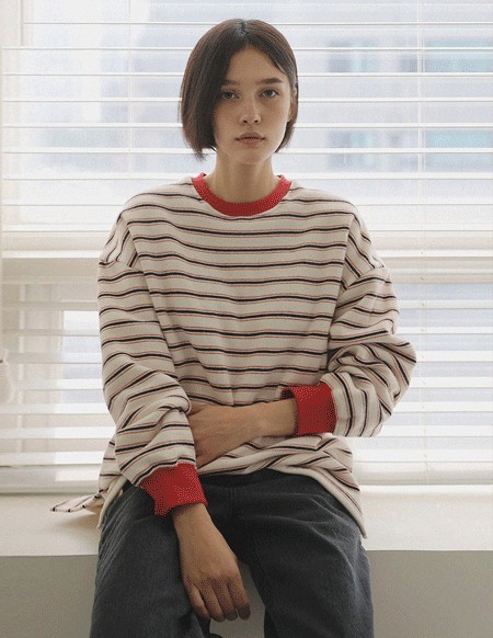 [RR]ケビン S/Tスウェット