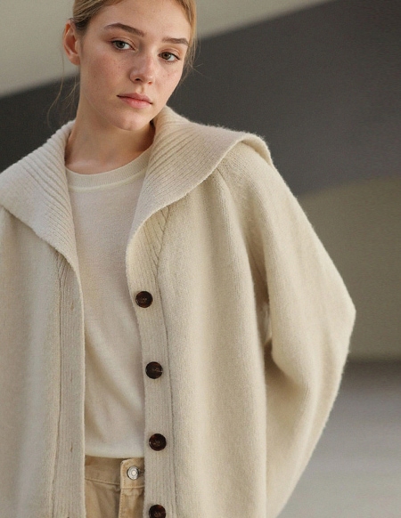 ノフセーラーニットカーディガン