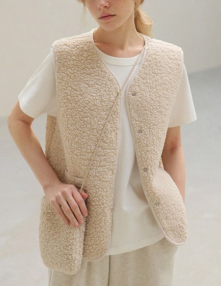 ニブダブルベスト (ミニバッグSET)