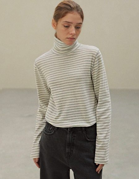 [RR]ボニーS/Tハイネックトップ