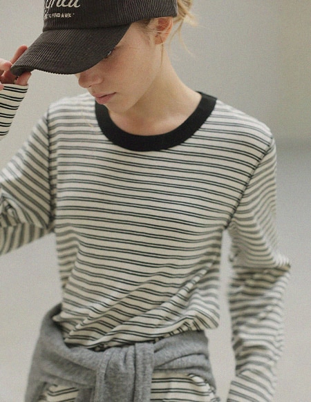 [RR]ボニークルーネック S/T Tシャツ